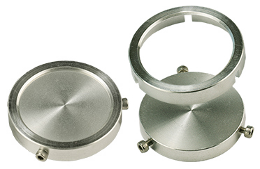 12-000287	EM-Tec F47 filter disc holder for Ø47 / Ø47 mm filters, pin